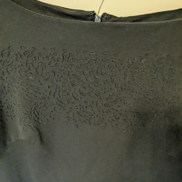 Betsey Johnson Little Black Dress Size 10 - Picture 4 of 4